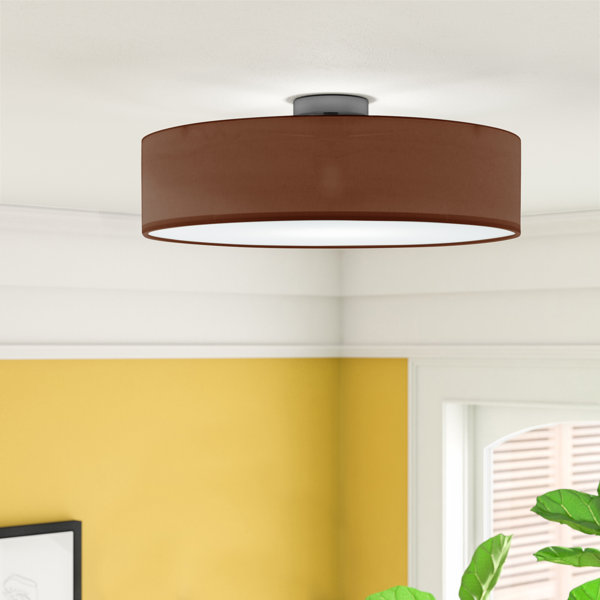 Zipcode Design Deckenleuchte 3-flammig Valarie, 50 cm & Bewertungen